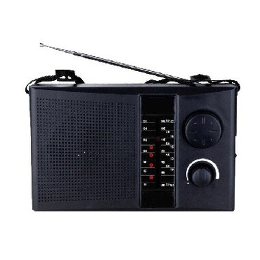 Радиоприемник ЭФИР 12 FM 88-108МГц, бат. 2*R20, 220V