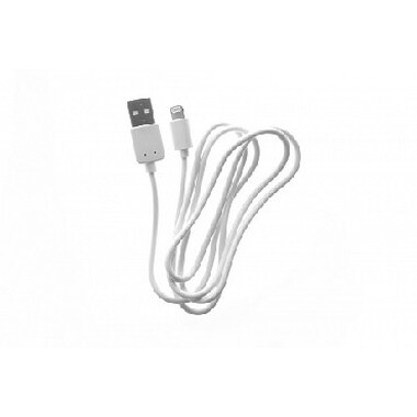 USB кабель OLTO ACCZ-5015 USB - LIGHTNING (IPHONE5 8-PIN) 1м белый (5)