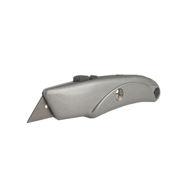 Нож для линолеума с выдвижным трапециевидным лезвием Sturm 1076-02-P1
