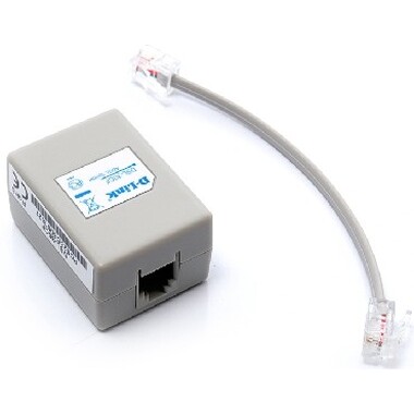 ADSL-модем/маршрутизатор D-LINK DSL-30CF/RS ADSL-сплиттер