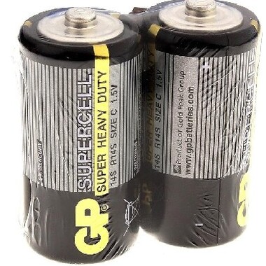 батарейка GP R14-2S (14S(R14)-OS2)