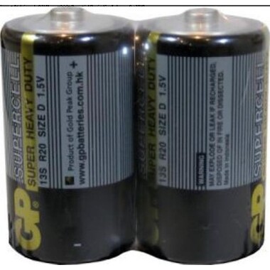 батарейка GP R20S-2S (13S-2S2)