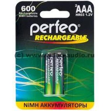 аккумулятор PERFEO AAA600MAH-2BL (2)