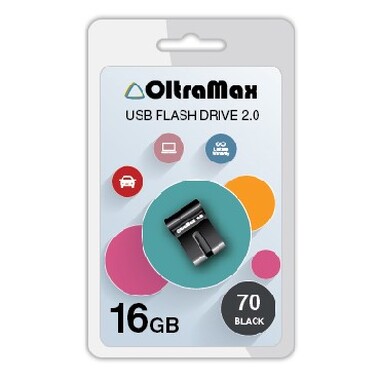 USB флэш-накопитель OLTRAMAX OM-16GB-70-черный