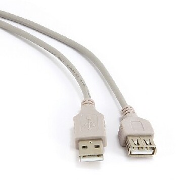 кабель GEMBIRD (01731) CC-USB2-AMAF-15 - 4,5 м (5)
