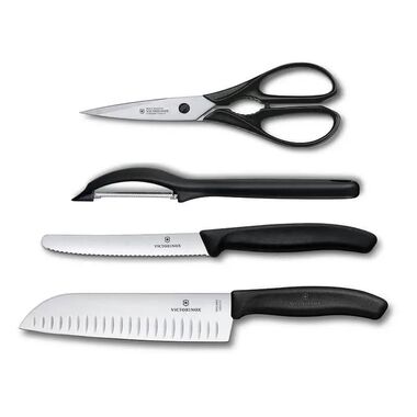 Набор кухонных ножей Victorinox Swiss Classic Kitchen Set, 4 pieces 6.7133.4G