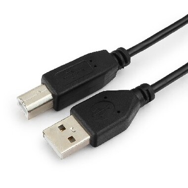кабель ГАРНИЗОН (14372) GCC-USB2- AMBM-3M, AM/BM, 3,0м