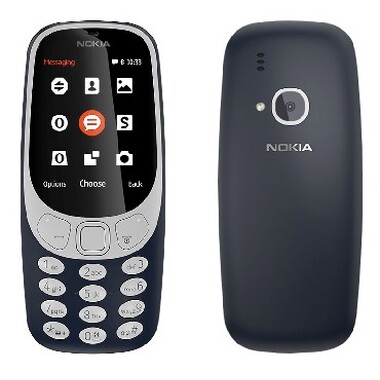 Мобильный телефон NOKIA 3310 DUOS GREY