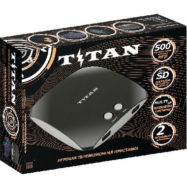 игровая консоль MAGISTR Titan - 3 - [500 игр] черный
