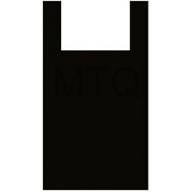 Пакет АРТПЛАСТ (МАЙ02915) майка 38+23x70 - черный