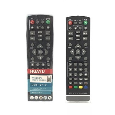 Пульт ZOLAN (DVB-T2+TV) HUAYU пульт ДУ для ресиверов - универсальный