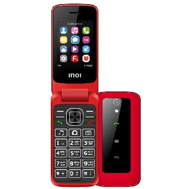 Мобильный телефон INOI 245R RED (2 SIM) o-1195365
