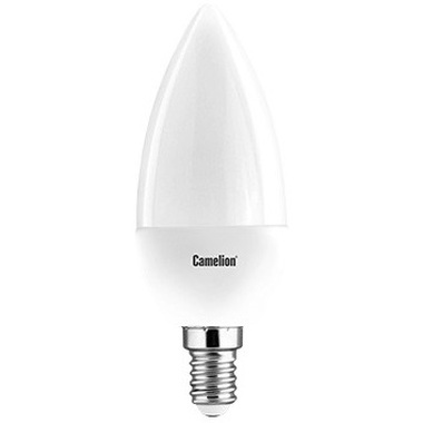 Светодиодная лампа 5Вт 220В Camelion LED5-C35/845/E14 12032