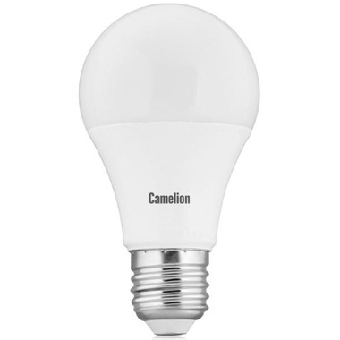 Светодиодная лампа 11Вт 220В Camelion LED11-A60/830/E27 12035