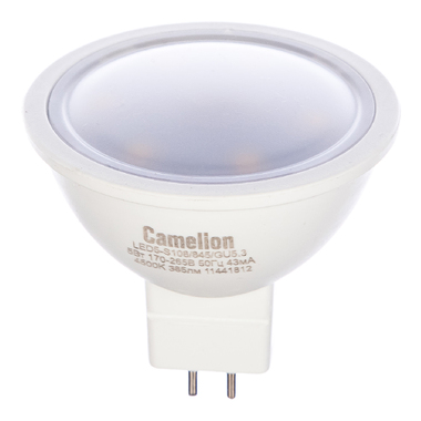 Светодиодная лампа JCDR 5Вт 220В Camelion LED5-S108/845/GU5.3 12042