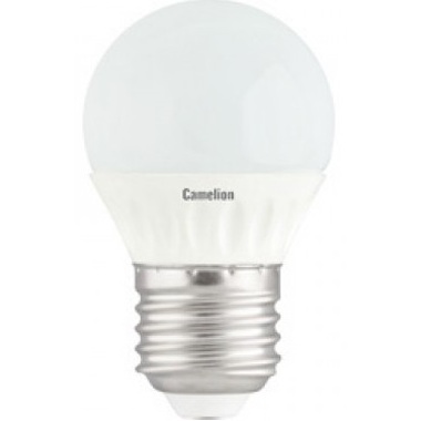 Светодиодная лампа 7Вт 220В Camelion LED7-G45/845/E27 12072