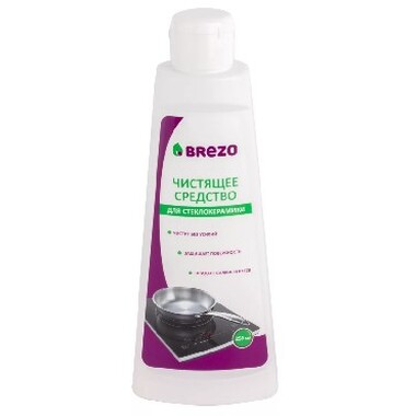 Чистящее средство для плит BREZO 97038 Чистящее средство для стеклокерамических плит 250 мл.