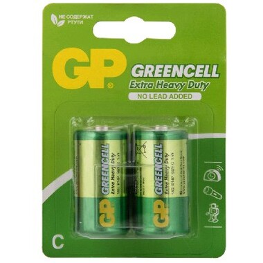 батарейки GP 14G-2CR2 (C,R14) o-1216982