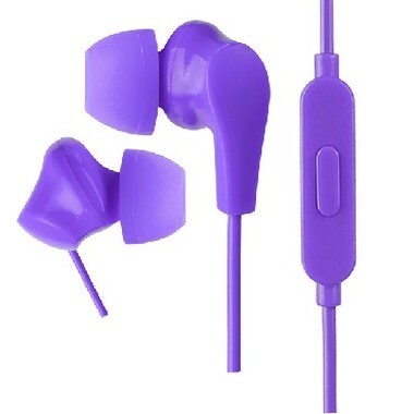 Гарнитура проводная PERFEO ALPHA, фиолетовый PF_A4939