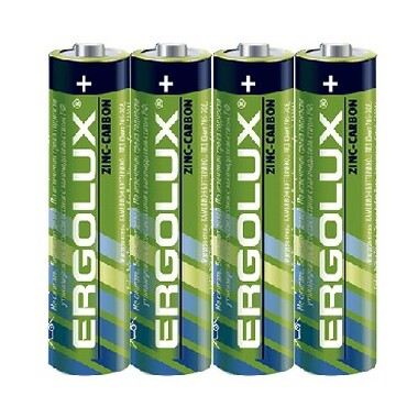 Батарейка ERGOLUX R 03 SR4 (R03SR4, батарейка,1.5В) o-1222730
