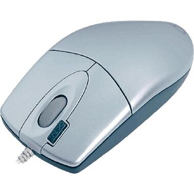 Мышь A4TECH OP-620D белый/синий оптическая (800dpi) USB1.1 (2but)