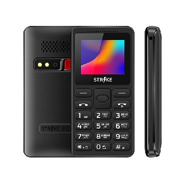 телефон STRIKE S10 Black o-1226199
