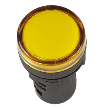 Лампа AD16DS LED-матрица d16мм желтый 230В AC ИЭК IEK BLS10-ADDS-230-K05-16