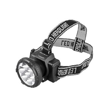 Налобный фонарь ULTRAFLASH LED5362 (фонарь налобный 220В, черный)