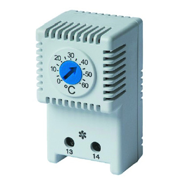 Термостат, NO контакт, диапазон температур: 0-60 °C DKC R5THV2