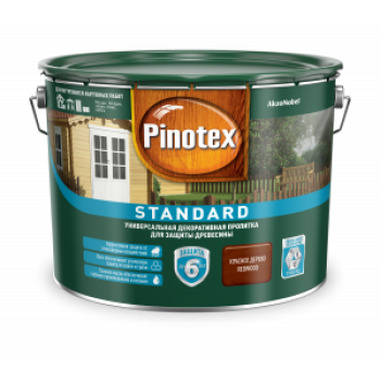 Антисептик Pinotex "Пинотекс стандарт" Красн дерев 2.7 л 41680