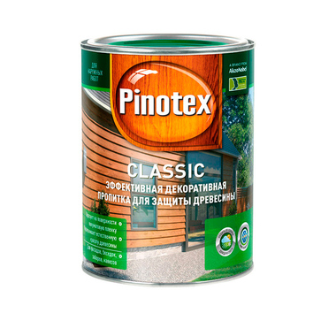 Пропитка Pinotex Классик дуб 1л (42202)