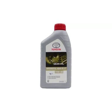 Трансмиссионное масло Toyota Differential Gear Oil LT 75W85 GL-5, 1л / 08885-81060 0888581060