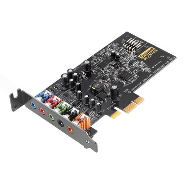 Звуковая карта Creative Sound Blaster Audigy FX PCI-eX  int. Retail 70SB157000000 P110062