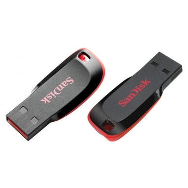 USB Flash Drive 16Gb - SanDisk Cruzer Blade CZ50 SDCZ50-016G-B35