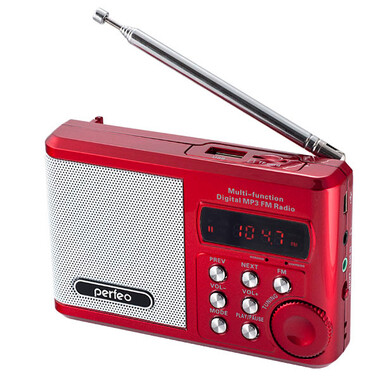 Радиоприемник Perfeo PF-SV922 SOUND RANGER Red PF_3182