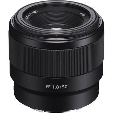 Объектив Sony SEL50F18F 50 mm F/1.8 F for NEX SEL50F18F.SYX