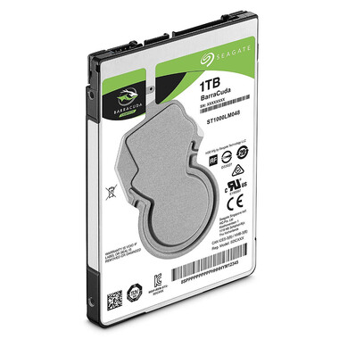 Жесткий диск Seagate BarraCuda 1Tb ST1000LM048