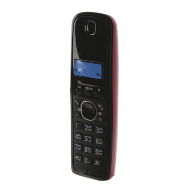 Радиотелефон Panasonic KX-TG1611 RUR Red P41159