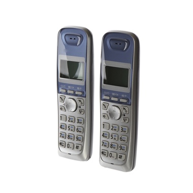 Радиотелефон Panasonic KX-TG2512 RUS Silver P41185