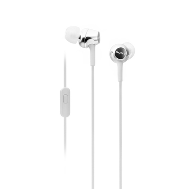 Наушники Sony MDR-EX155AP White MDREX155APW.E