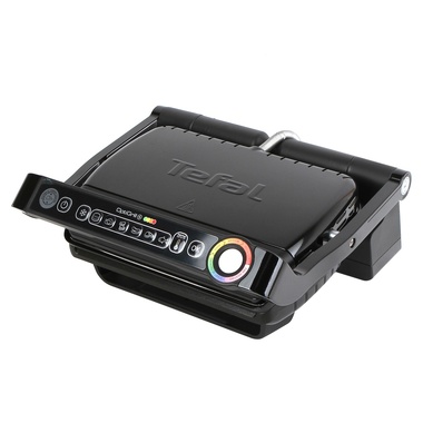 Электрогриль Tefal Optigrill+ GC712834, черный 7211002834