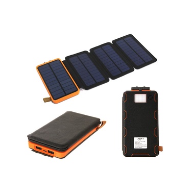 Внешний аккумулятор KS-is Power Bank Solezz KS-332 10000mAh Orange P454252