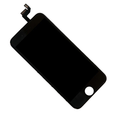 Дисплей RocknParts Zip для iPhone 6S Black 468611 P485482
