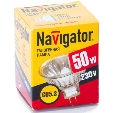 Галогенная лампа Navigator 94 206 JCDR 50W GU5.3 230V 2000h 4607136942066 128303