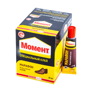 Клей универсальный Момент Марафон, 30 мл в шоубоксе HENKEL 873855