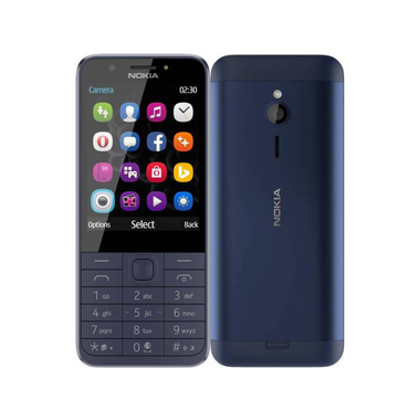 Сотовый телефон Nokia 230 (RM-1172) Dual Sim Blue P622187
