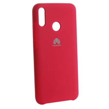 Чехол Innovation для Huawei Y9 2019 Silicone Pink 13514 P630081