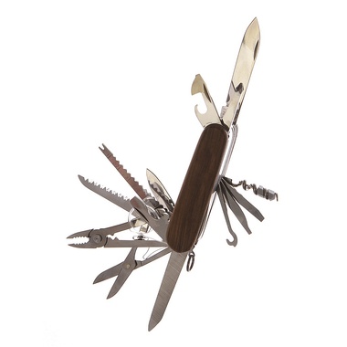 Мультитул Victorinox SwissChamp Wood 1.6791.63