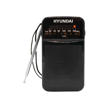 Радиоприемник Hyundai H-PSR110 Black P642536