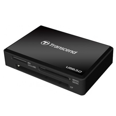 Карт-ридер Transcend RDF8K USB 3.0 Black TS-RDF8K2